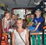 Kindergarten bei der Feuerwehr